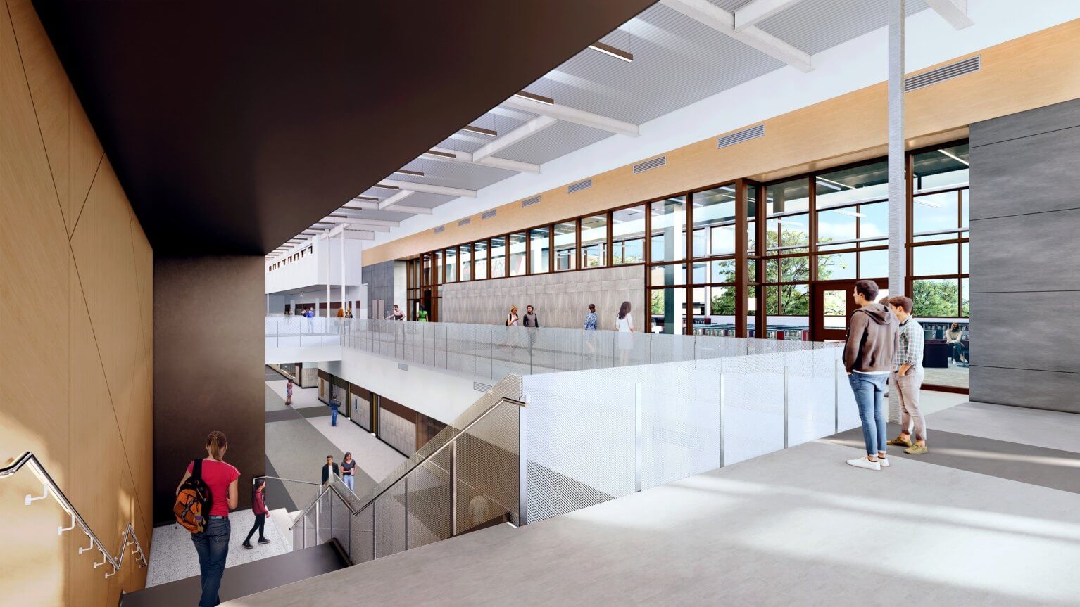 Sinton Replacement High School Sinton ISD Corgan