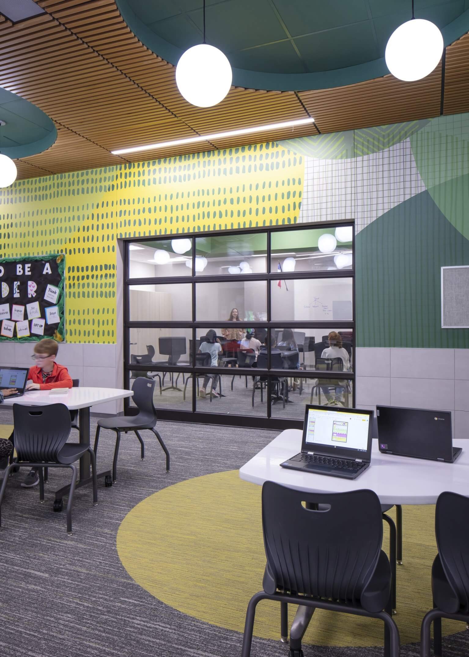 Chandler Elementary School Renovations, Allen ISD