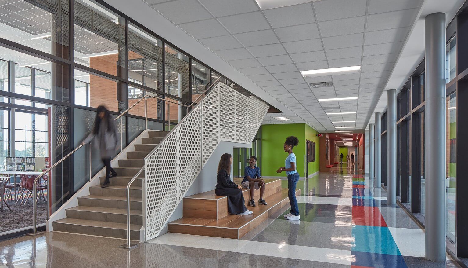 Walnut Hill PK-8 Leadership Academy, Dallas ISD | Corgan