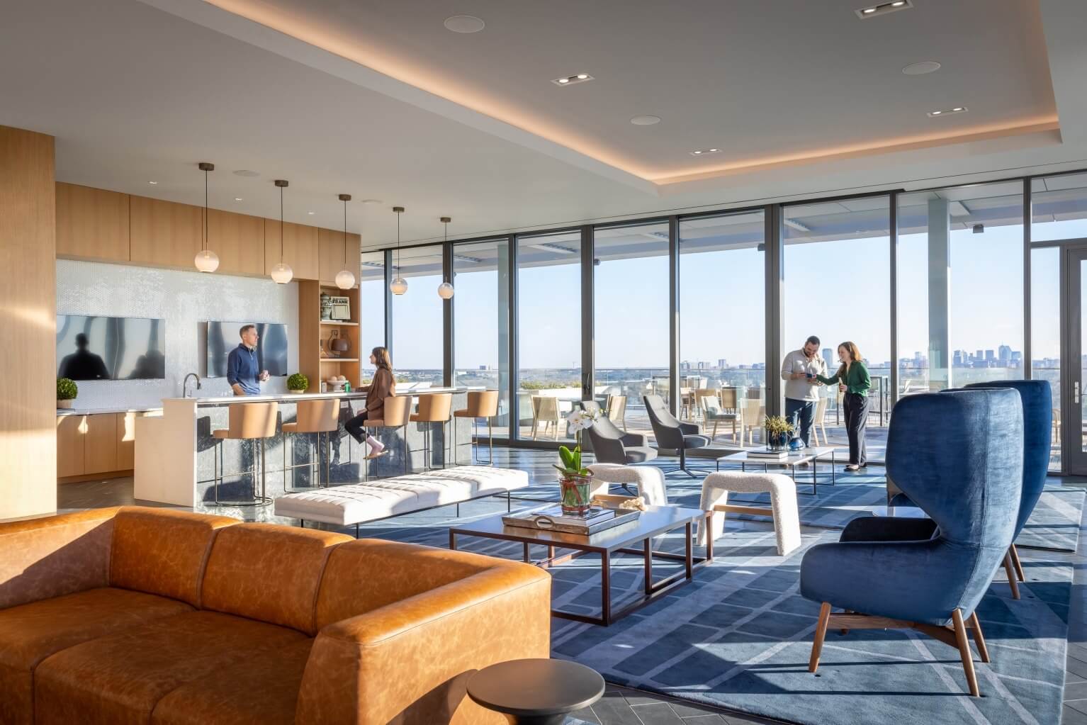 View of 3BR Penthouse, Pool, Spa, Gym, Pickleball, Parking - Vrbo