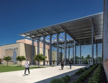 Lowery_Exterior entrance