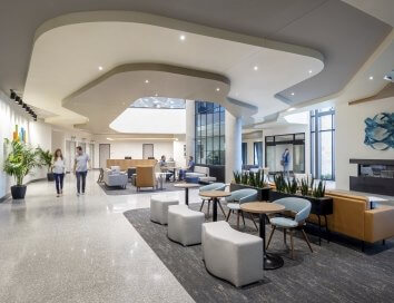 Methodist Midlothian Medical Center Hospital Lobby