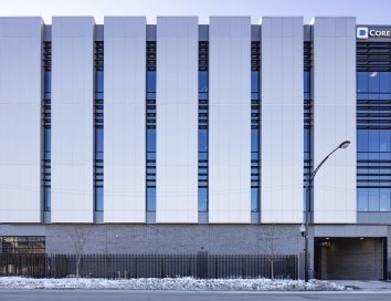 exterior of data center