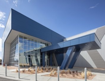 exterior of data center