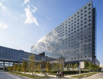 Parkland Hospital Exterior Small