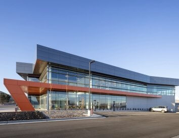 exterior shot