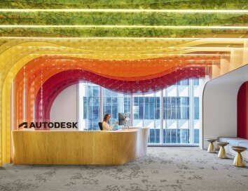 Autodesk Reception