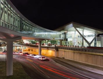 HOU Southwest Concourse Expansion Exterior