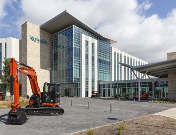 Kubota HQ Exterior