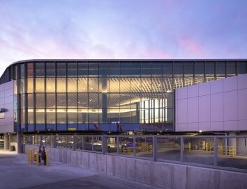 PHX Sky Harbor Airport Exterior