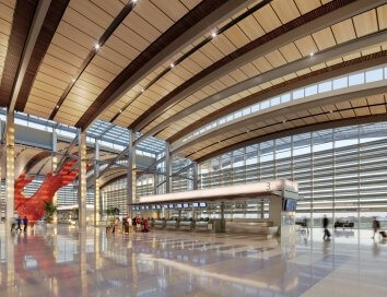 SMF Central Terminal B Interior