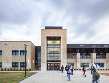 West Plains HS_exterior small