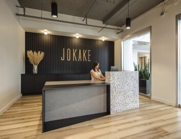 Jokake Front Desk