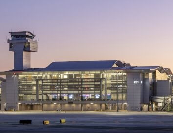 LAX MSC Exterior