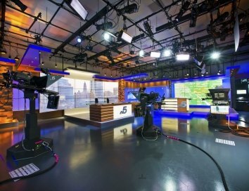 KXAS-KXTS NBC 5 Broadcast Studio