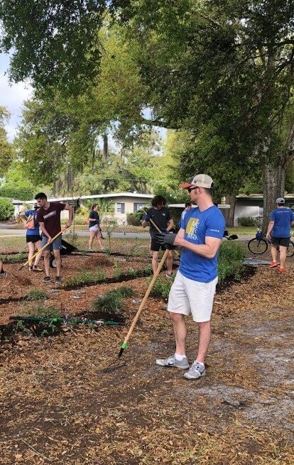 Planting Community Garden