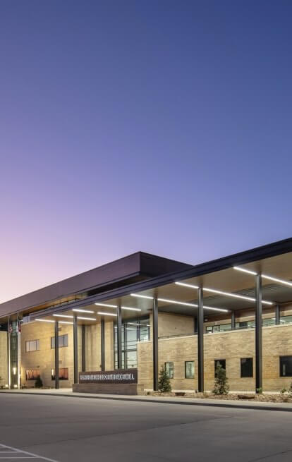 Panther Creek HS-Exterior