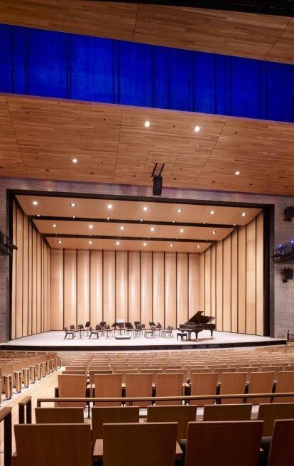 Moody Performance Hall Orchestra Shell