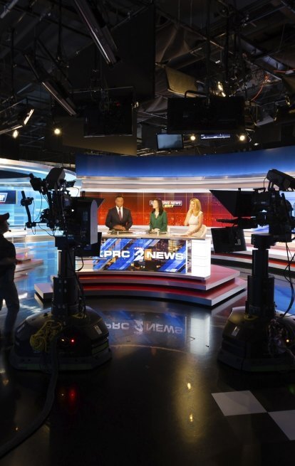 KPRC-broadcast studio