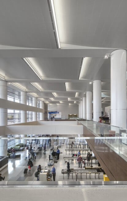 PHX Sky Harbor Airport Interior Ceiling Detail