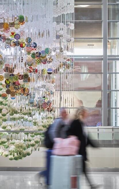 BNA art installation 