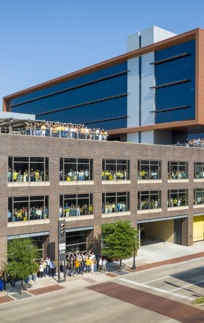 Corgan 1000 employees