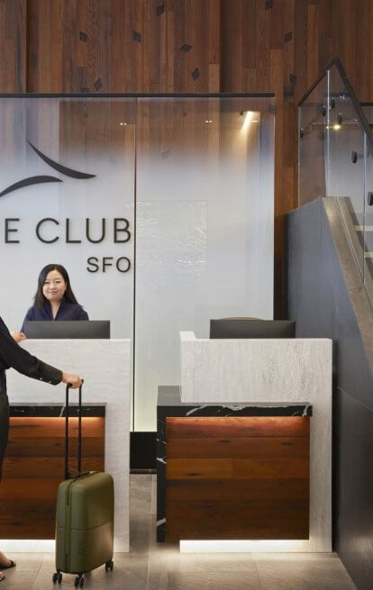 Club SFO Lounge