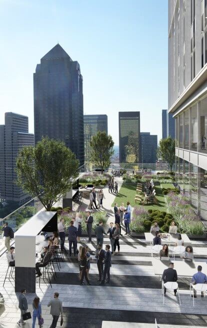 Bank of America at Parkside Terrace