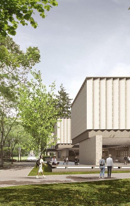 Princeton University Art Museum outdoor view