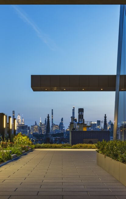 Studio Museum in Harlem Rooftop Terrace
