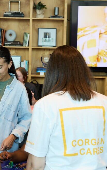 Corgan Cares hero image