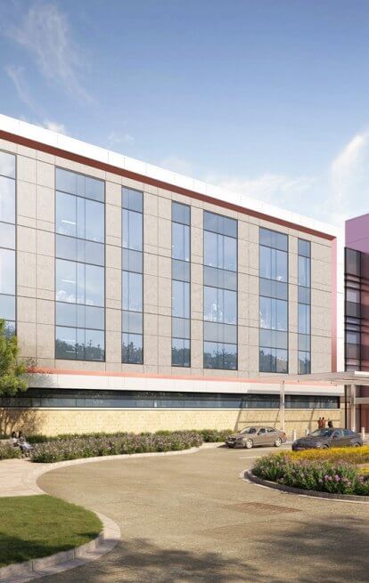 Saint Francis front rendering