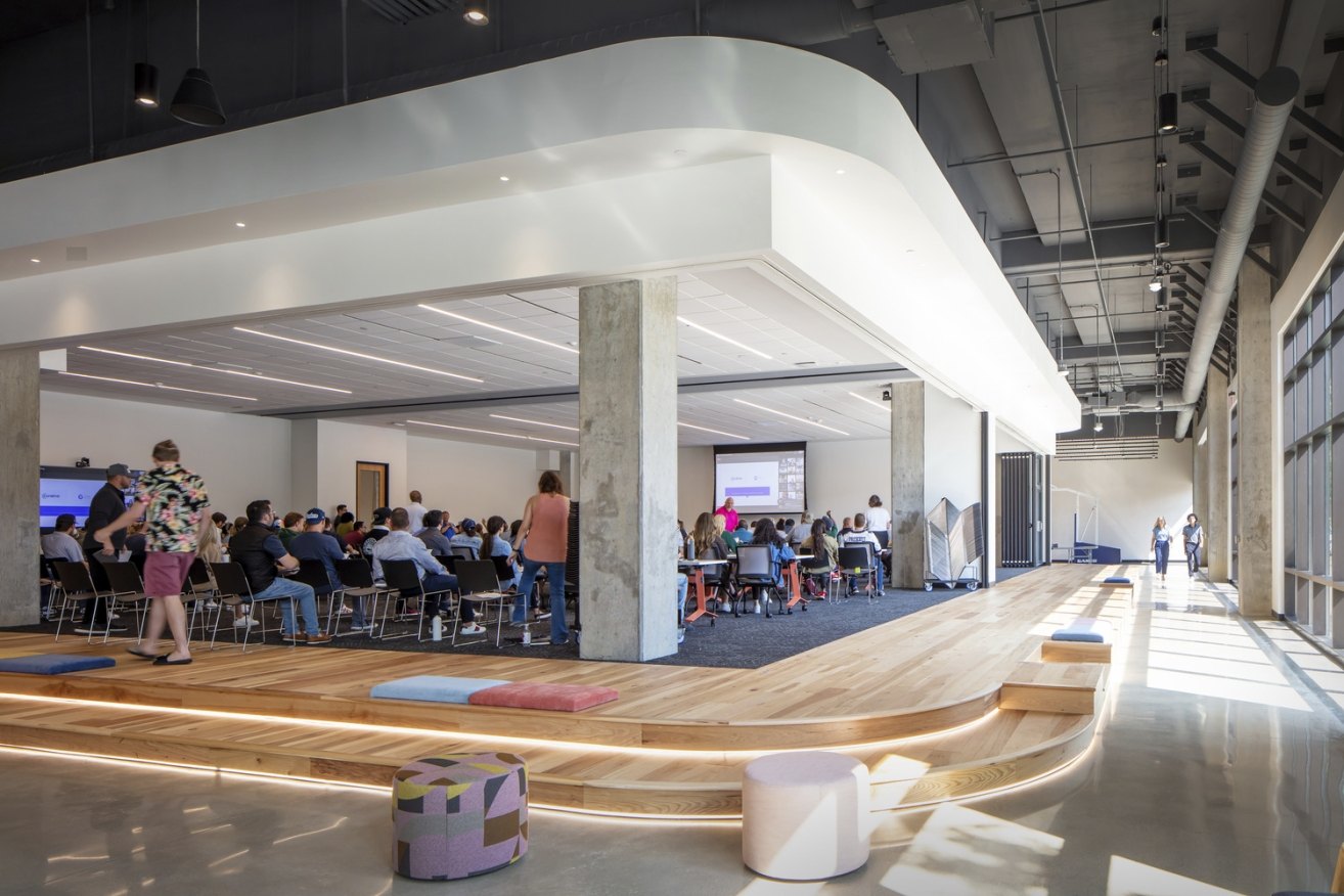 Curative Talent Headquarters | Corgan