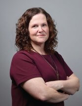 Rachel Woodhouse Corgan headshot