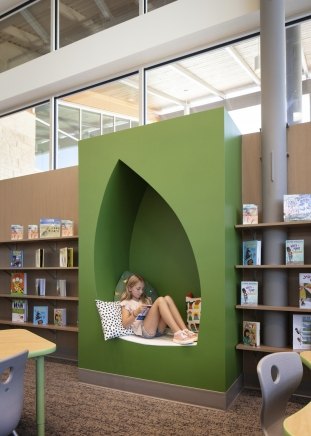 Cypress Springs Elementary School_reading nook