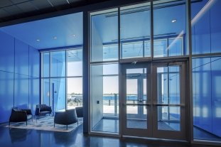 data center lobby