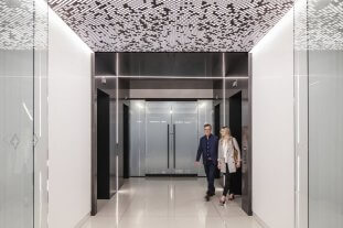 Investment Firm Elevator Lobby