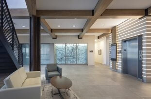 Interior photo of Village Health Partners Frisco office