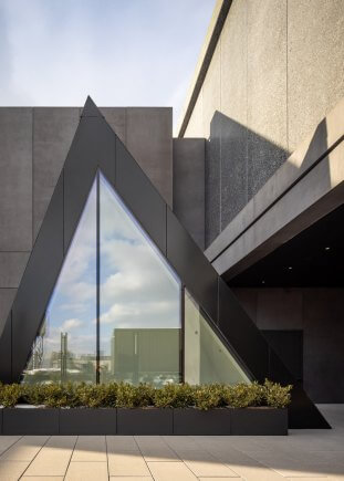 Studio Museum terrace