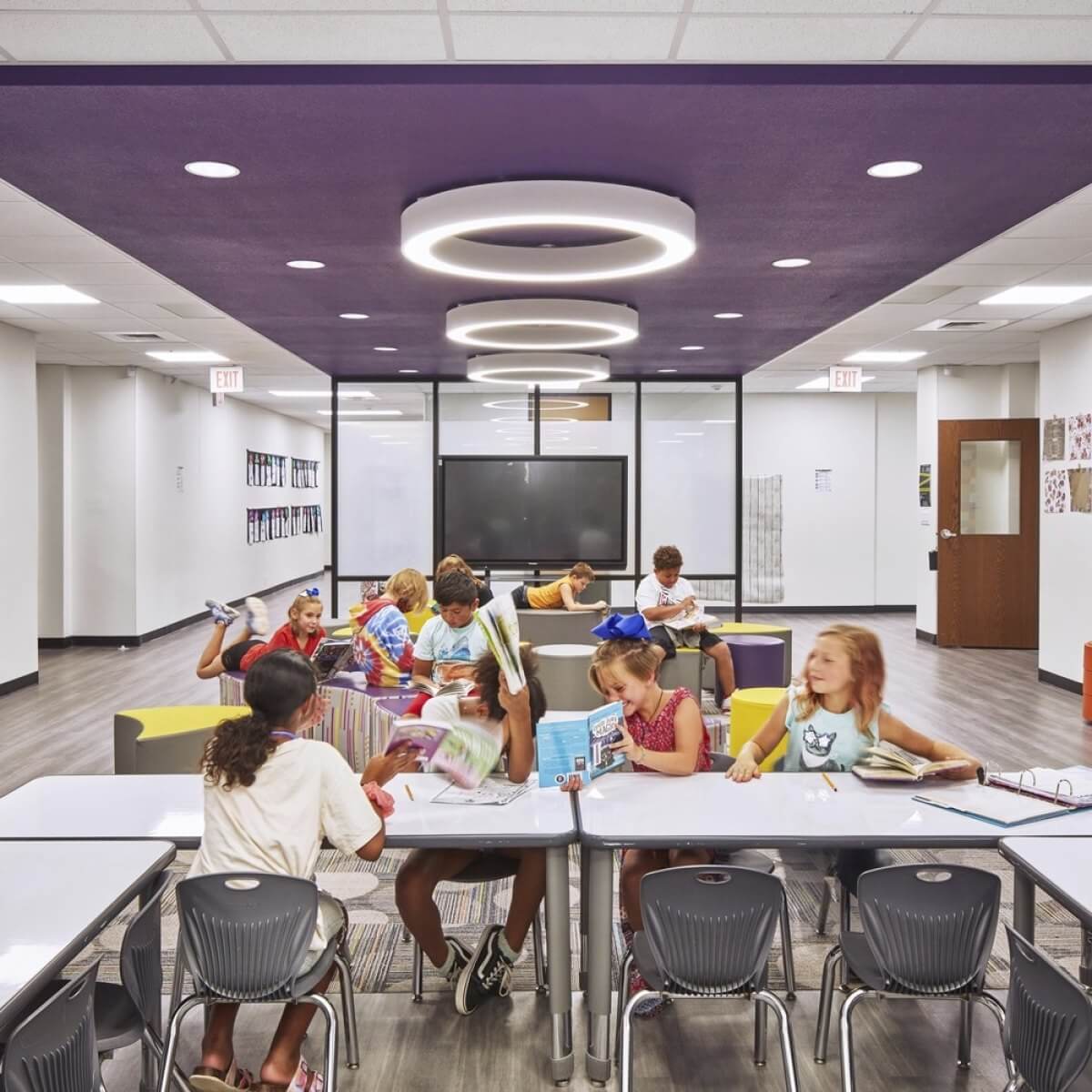 Sundown Lane Elementary School Renovations, Canyon ISD