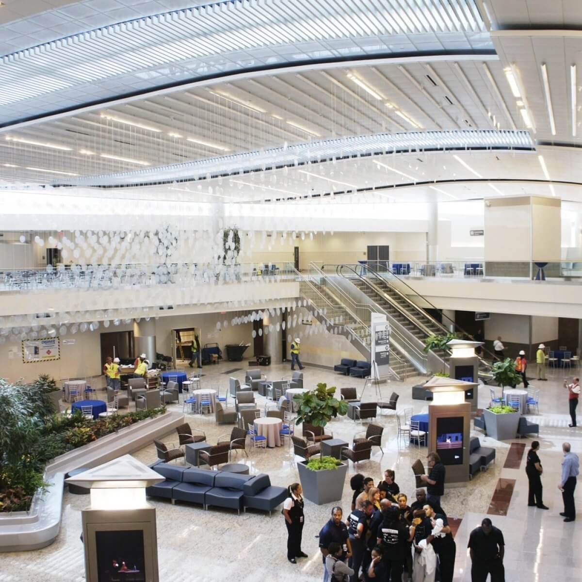 ATL Maynard H. Jackson Jr. International Terminal | Corgan