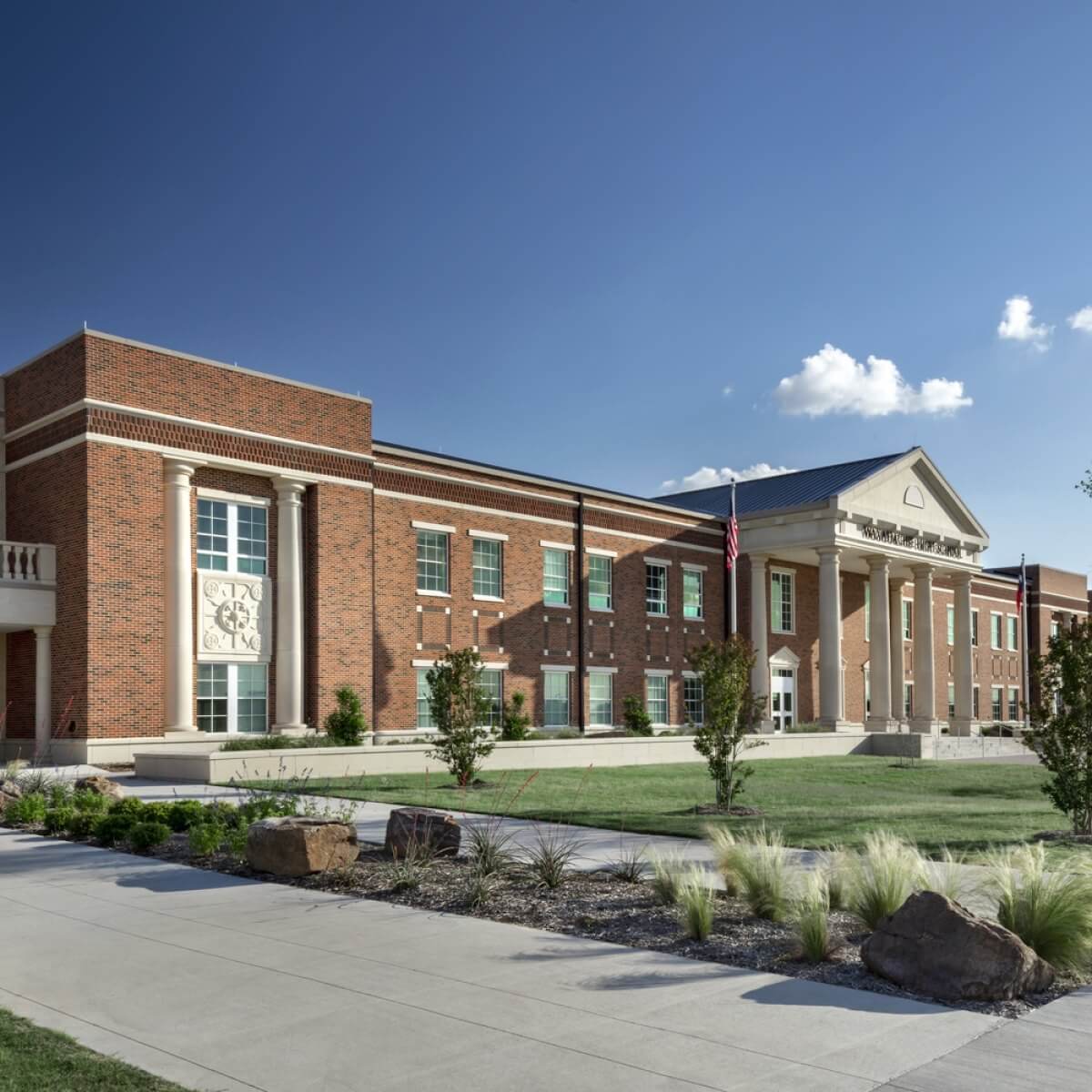 Waxahachie High School & CTE, Waxahachie ISD | Corgan