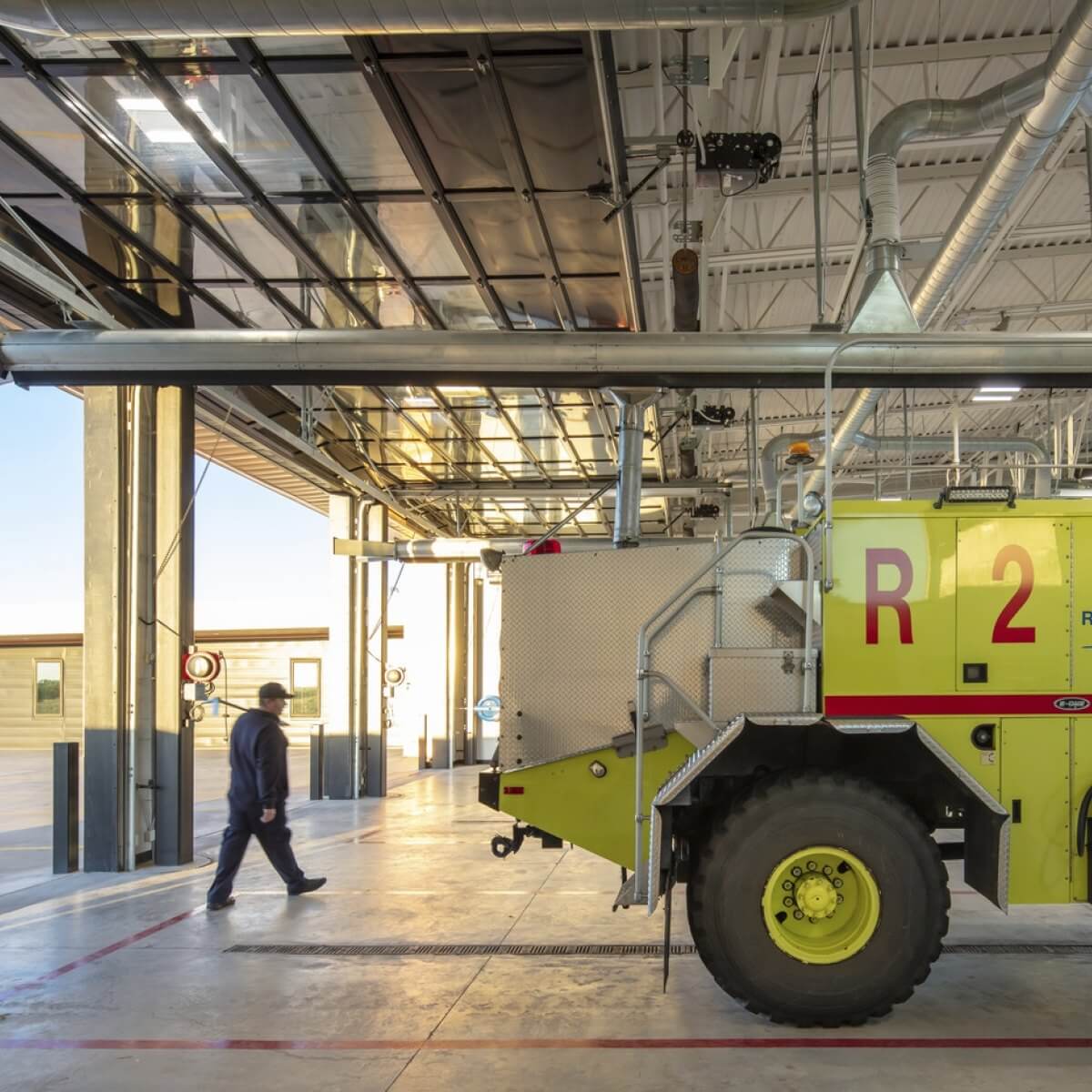 ABI Aircraft Rescue and Fire Fighting (ARFF) Station | Corgan