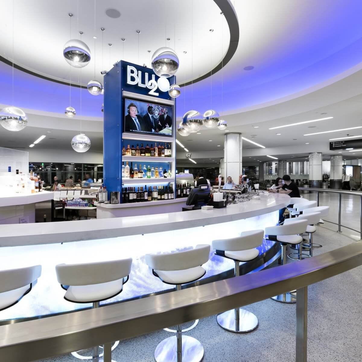 LAX Terminal 6 Westfield Concessions Redevelopment