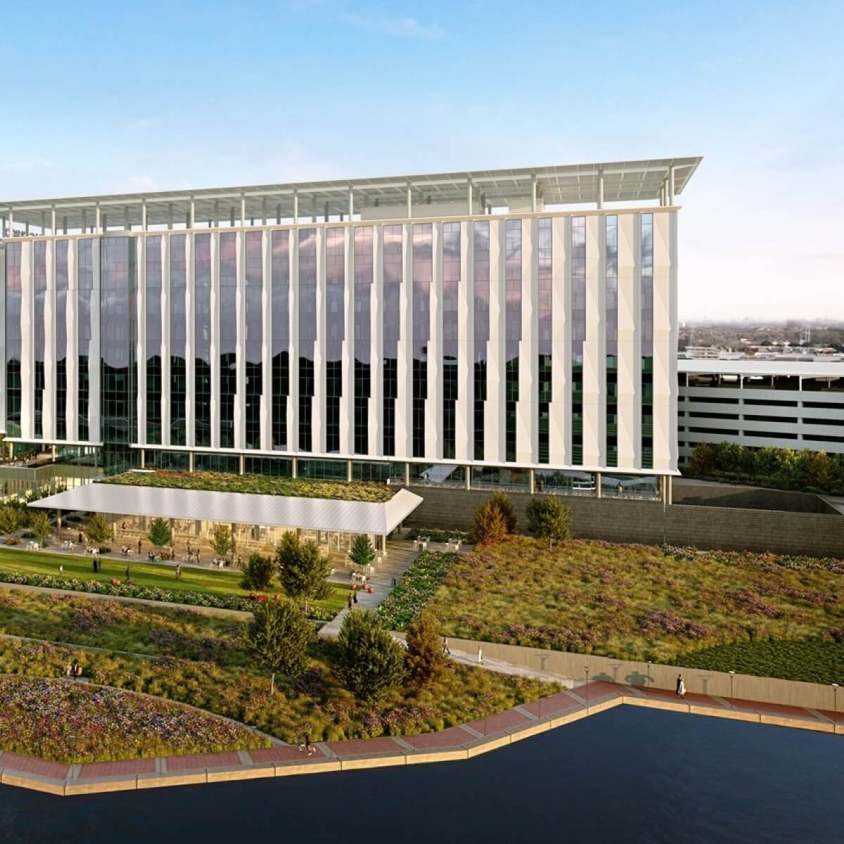 Wells Fargo Corporate Campus | Corgan