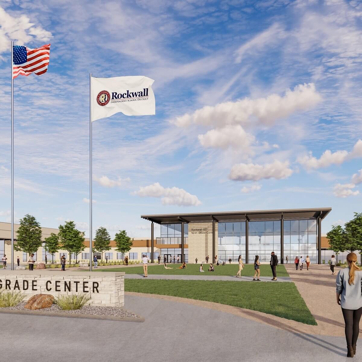 Rockwall Heath Ninth Grade Center and Rockwall Ninth Grade Center