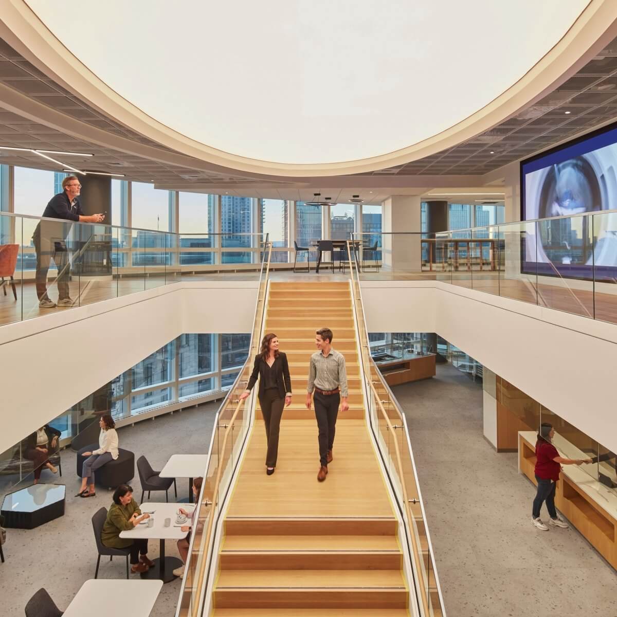 State Street office