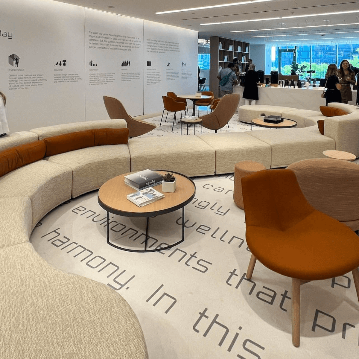 Sustainability & Flexibility Took Center Stage at NeoCon 2024 | Corgan