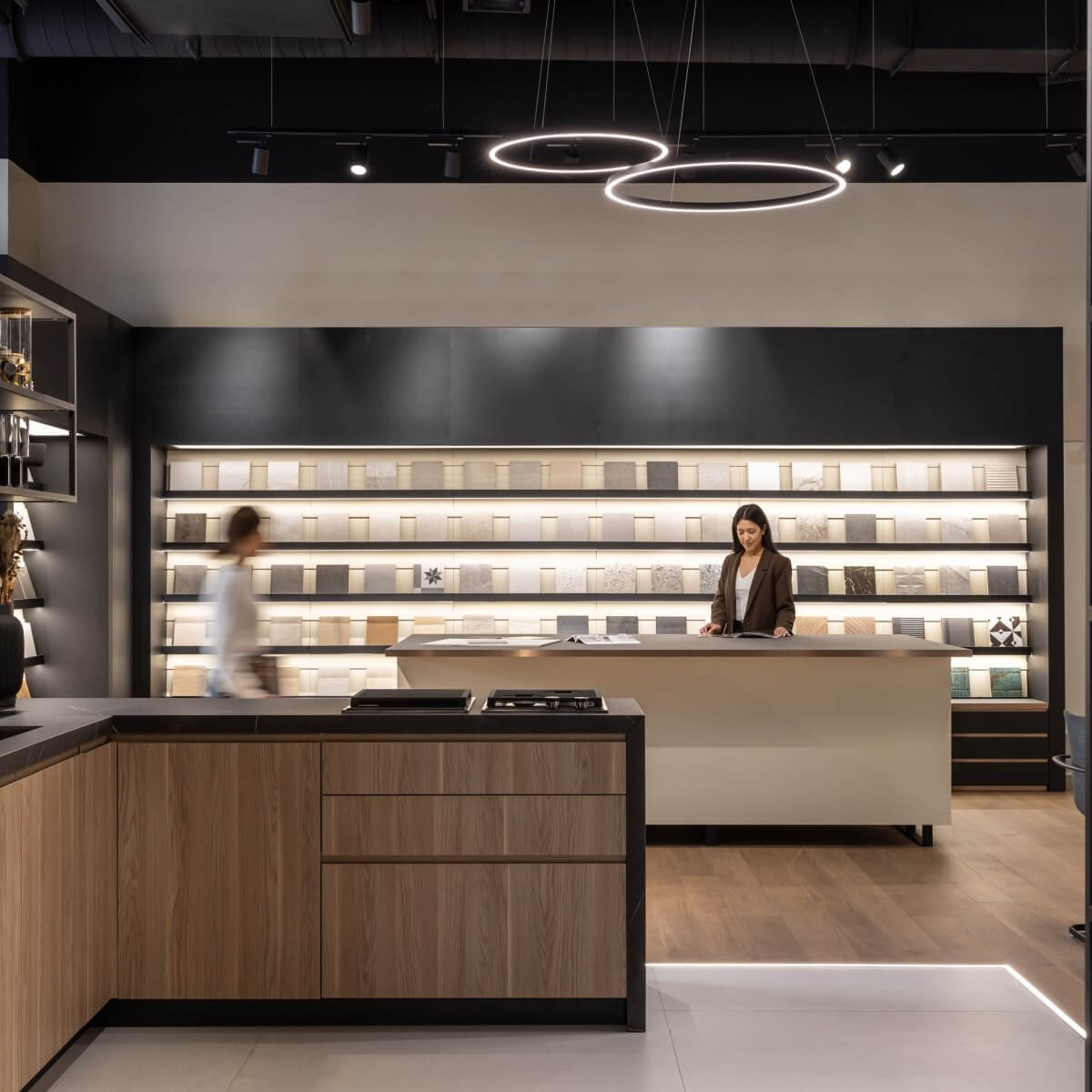 Porcelanosa: Austin Showroom at RiverSouth | Corgan