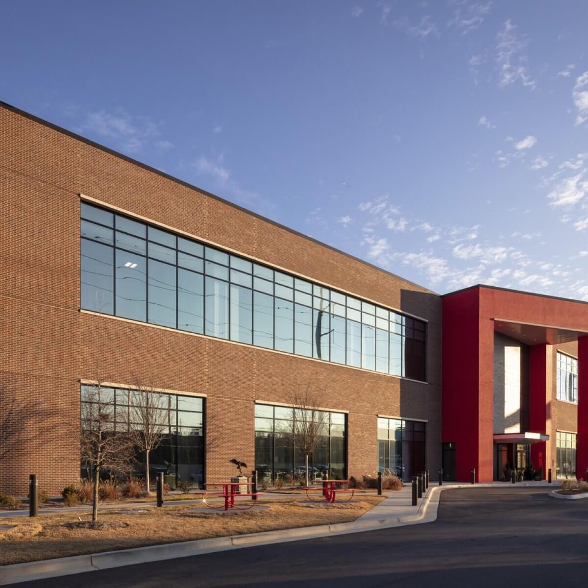 QTS Project Granite Data Center | Corgan